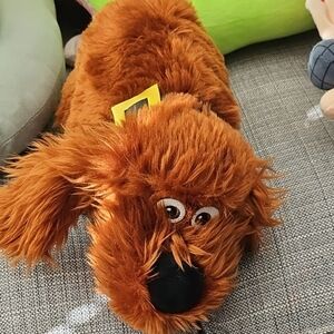 TY Duke Secrete Life Plush- Brown